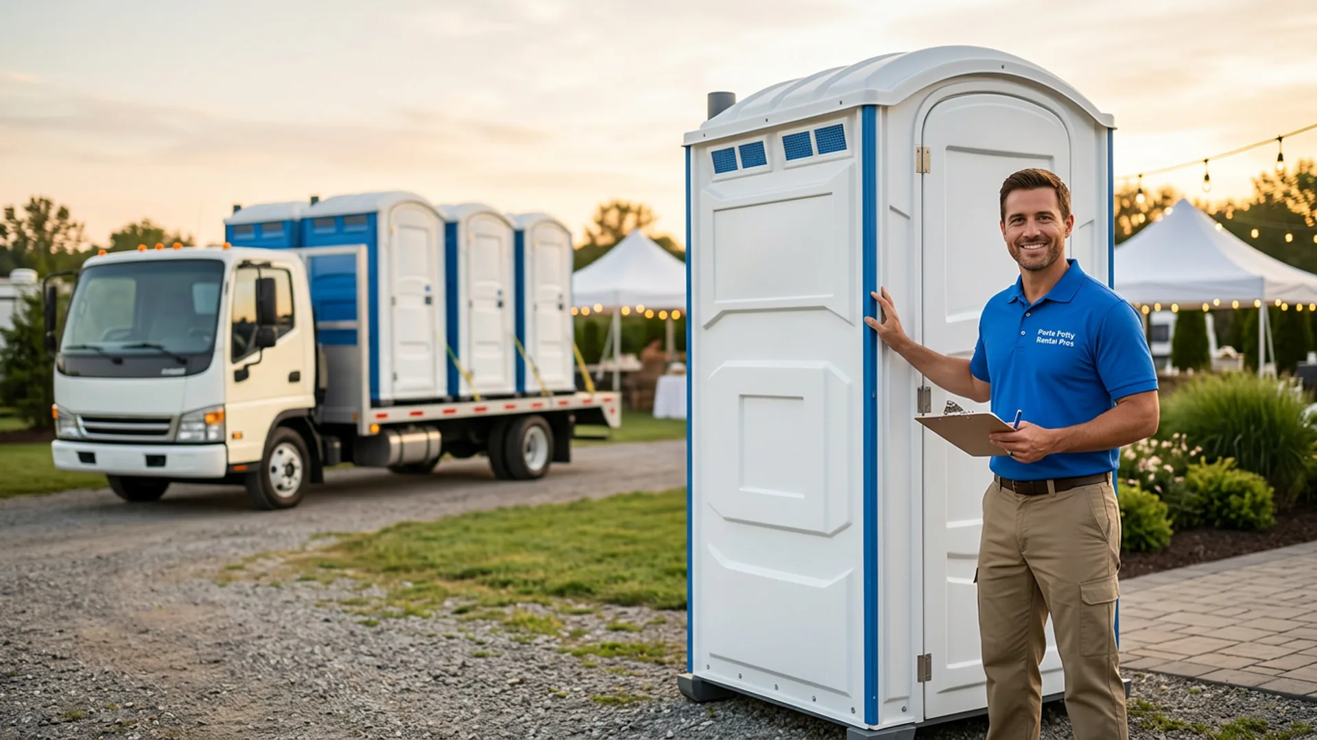 Premium Porta Potty Rental Vidalia, GA Nearby